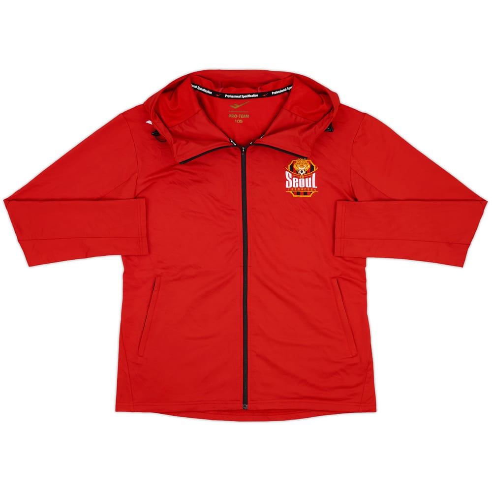 2004-05 FC Seoul Hooded Track Jacket - 9/10 - (XL.Boys)