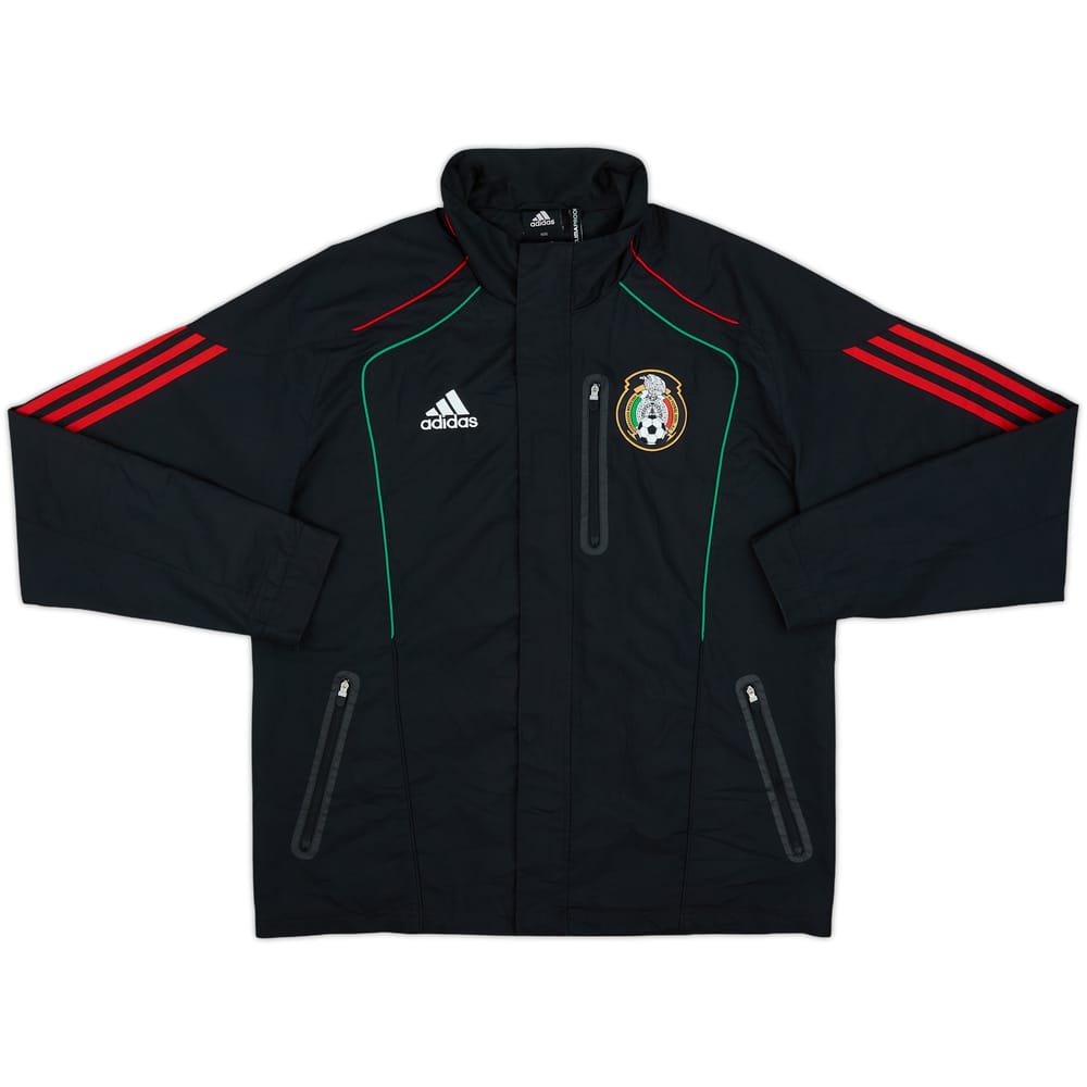 2010-11 Mexico adidas Track Jacket - 8/10 - (XL)