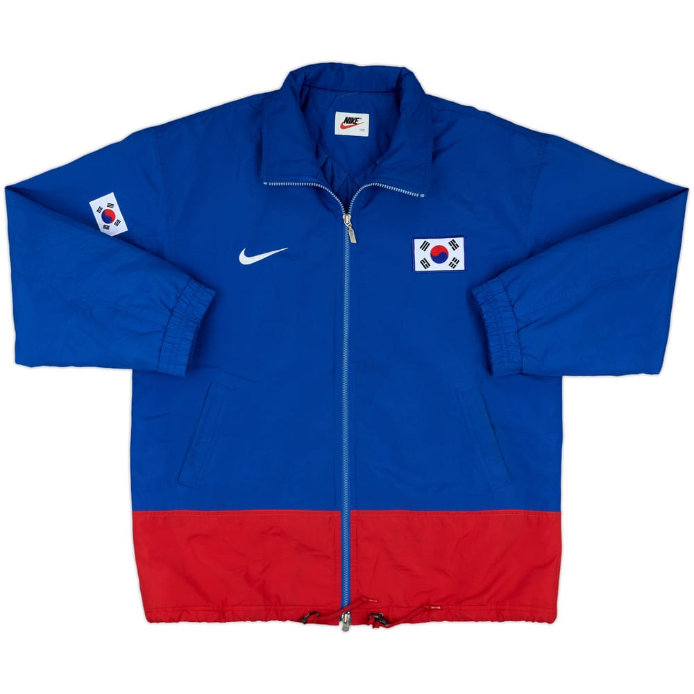 1998-00 South Korea Nike Padeed Bench Coat - 9/10 - (XL)