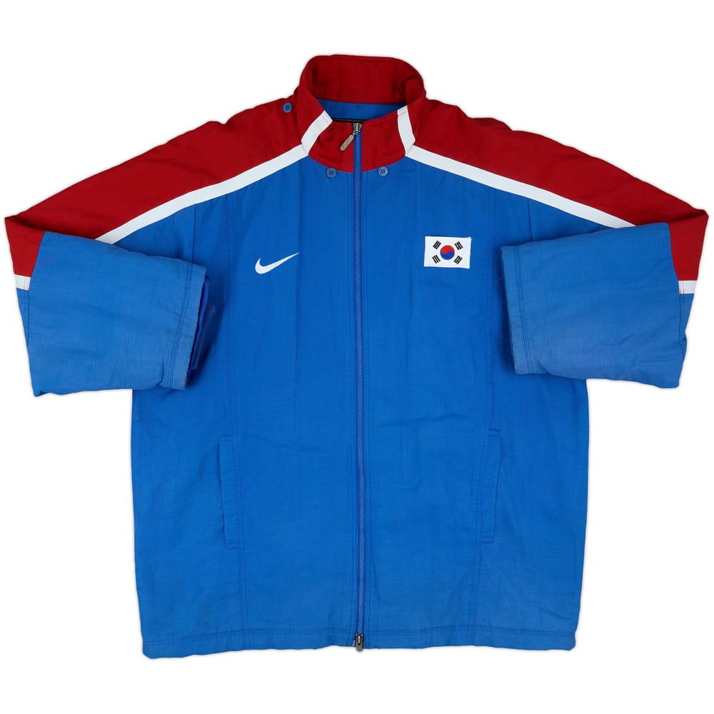1998-00 South Korea Nike Padeed Bench Coat - 8/10 - (XXL)