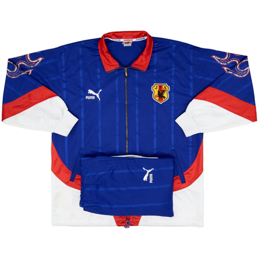 1996-97 Japan Puma Tracksuit - 6/10 - (XXL)