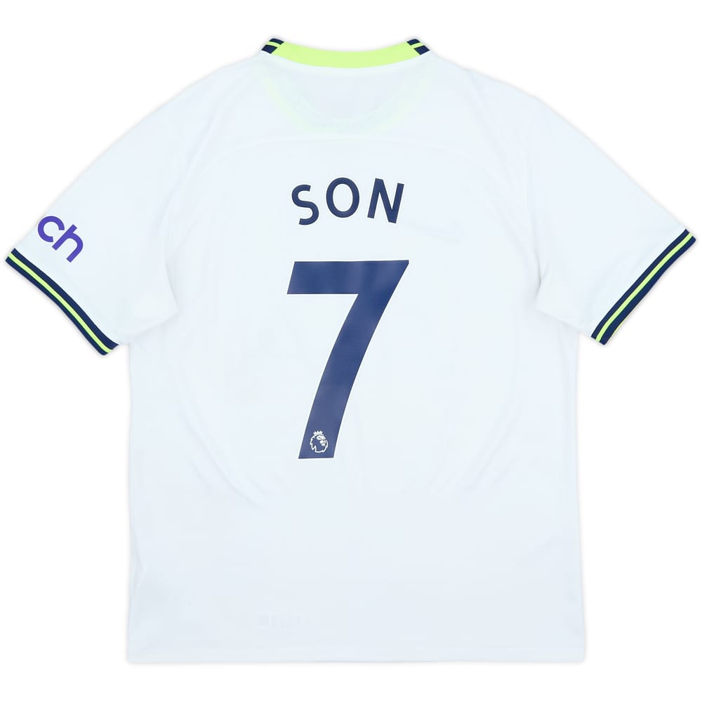 2022-23 Tottenham Home Shirt Son #7 - 7/10 - (M)