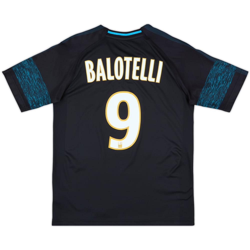 2018-19 Olympique Marseille Away Shirt Balotelli #9 - 9/10 - (S)