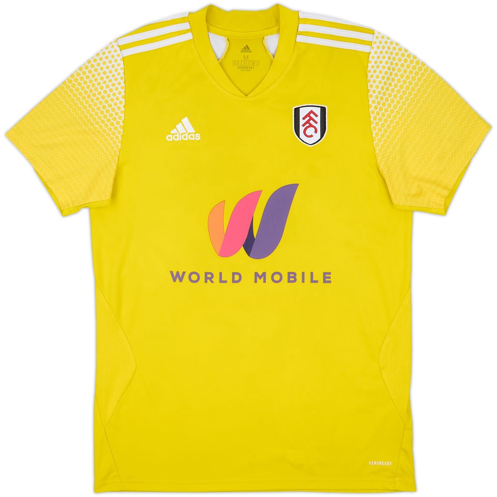 2020-21 Fulham Away Shirt - 4/10 - (M)