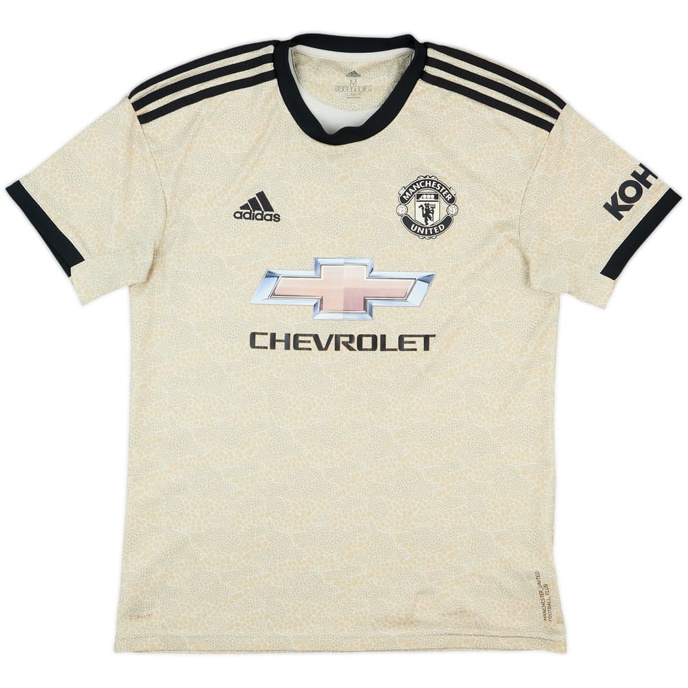 2019-20 Manchester United Away Shirt - 4/10 - (M)