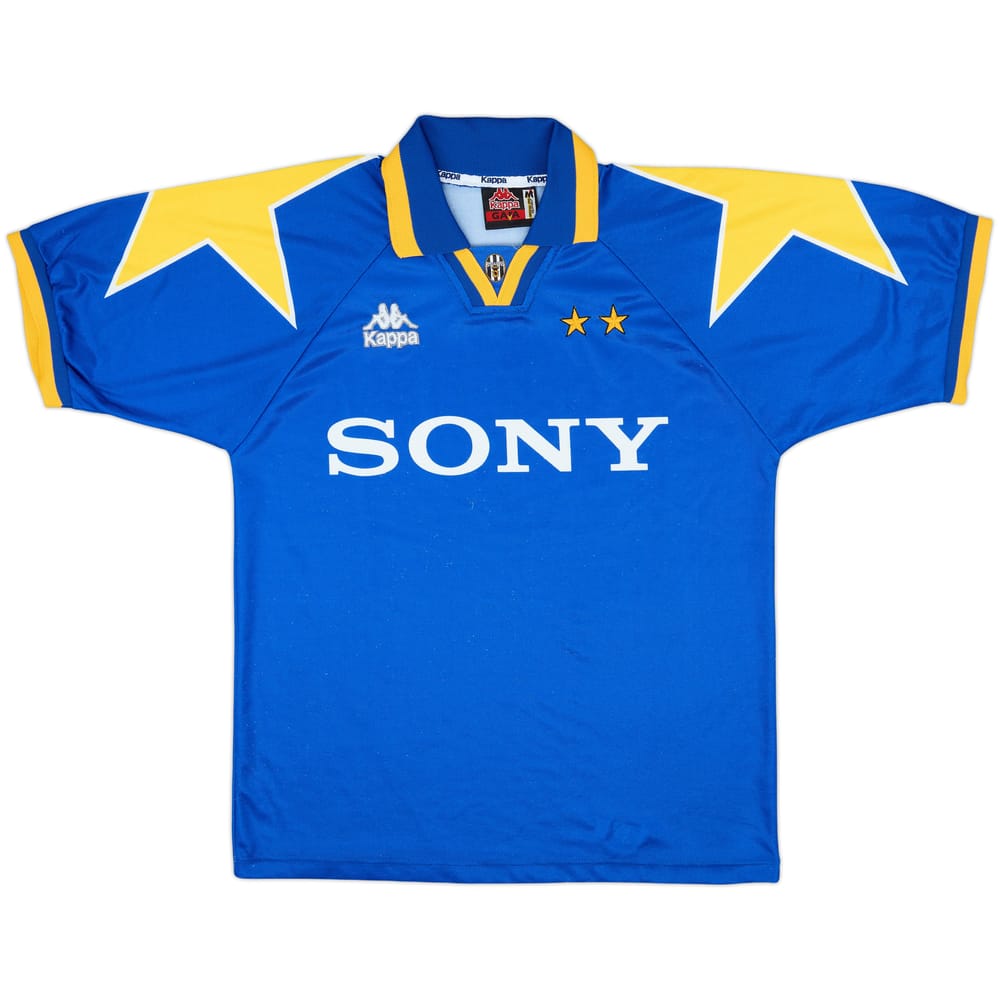 1995-96 Juventus Away Shirt - 8/10 - (M)