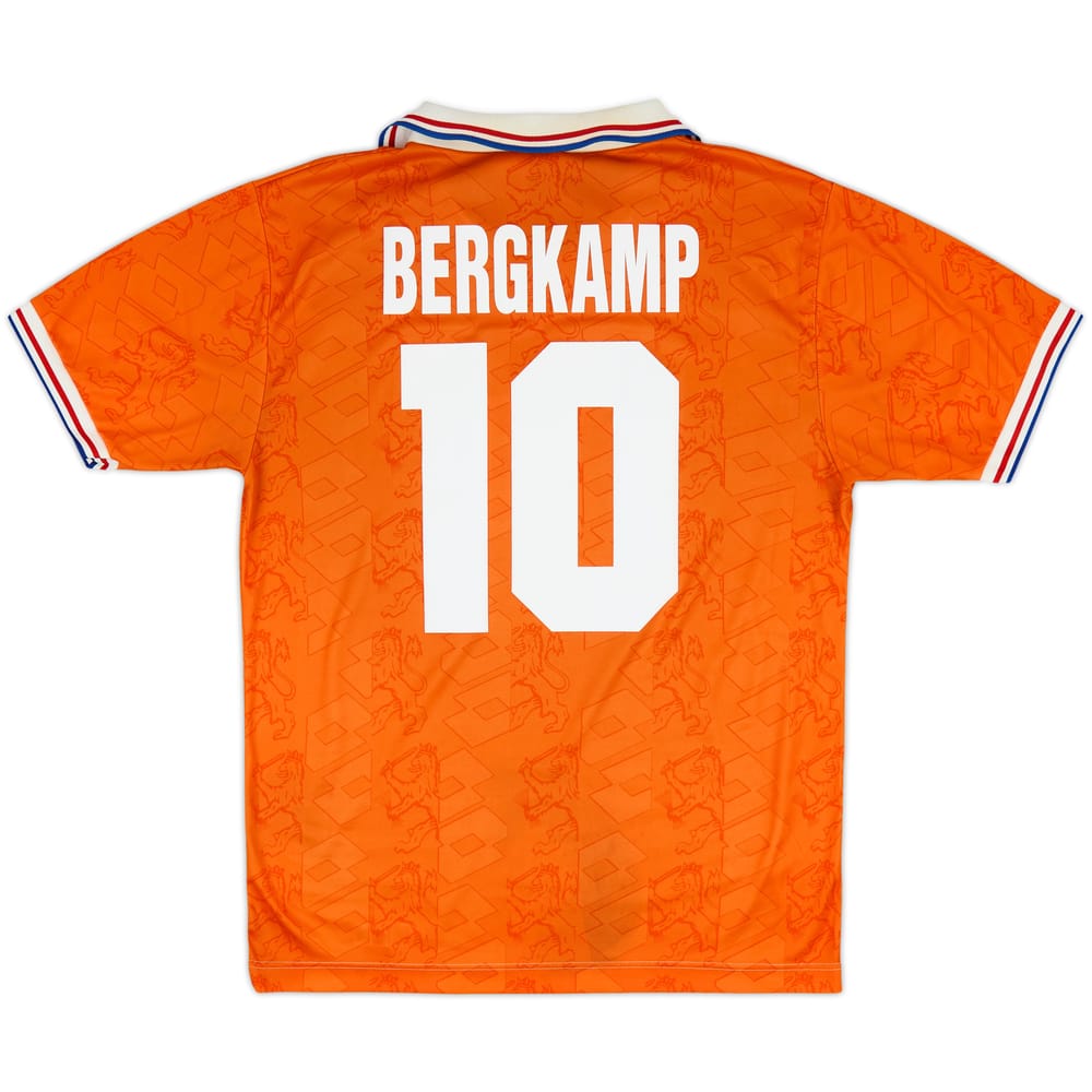 1994 Netherlands Home Shirt Bergkamp #10 - 7/10 - (M)