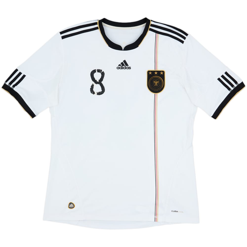 2010-11 Germany Maillot Domicile Ozil #8 - 4/10 - (L)