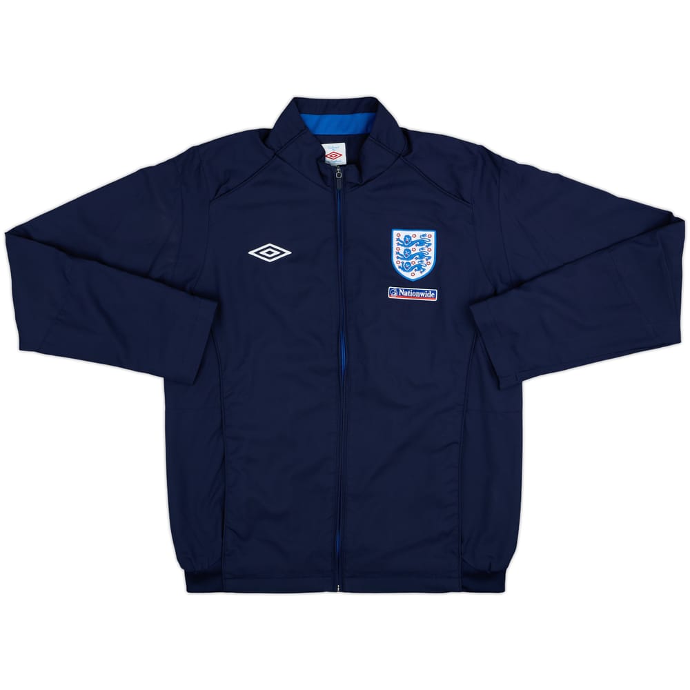 2012-13 England Umbro Track Jacket - 9/10 - (M)
