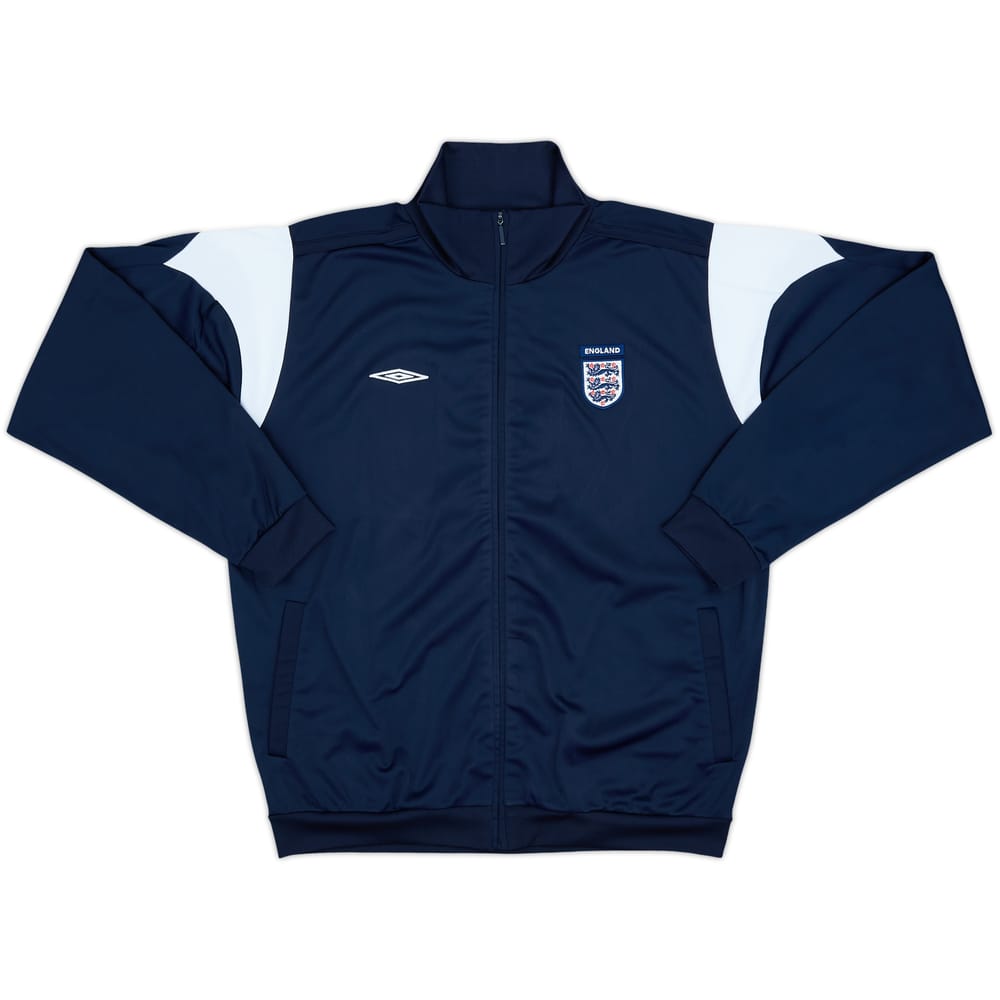 2005-07 England Umbro Track Jacket - 8/10 - (L)
