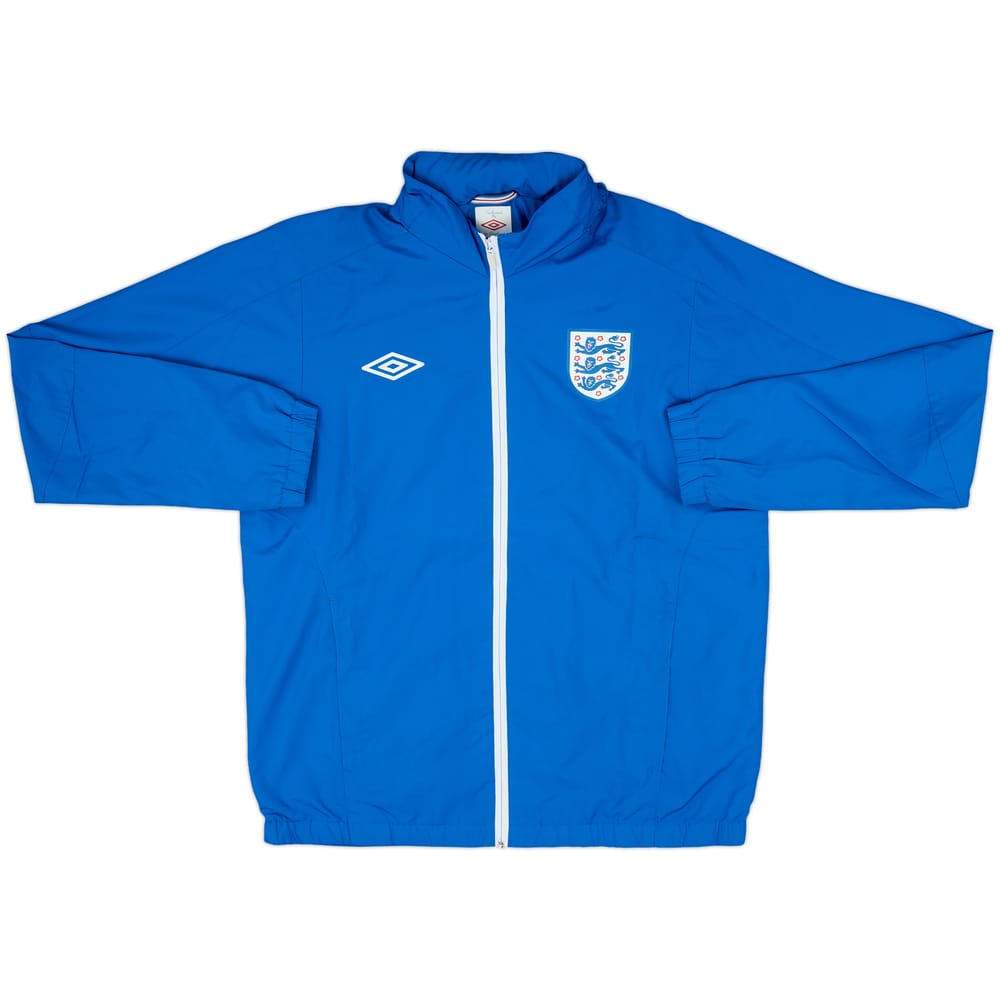 2010-11 England Umbro Track Jacket - 8/10 - (M)