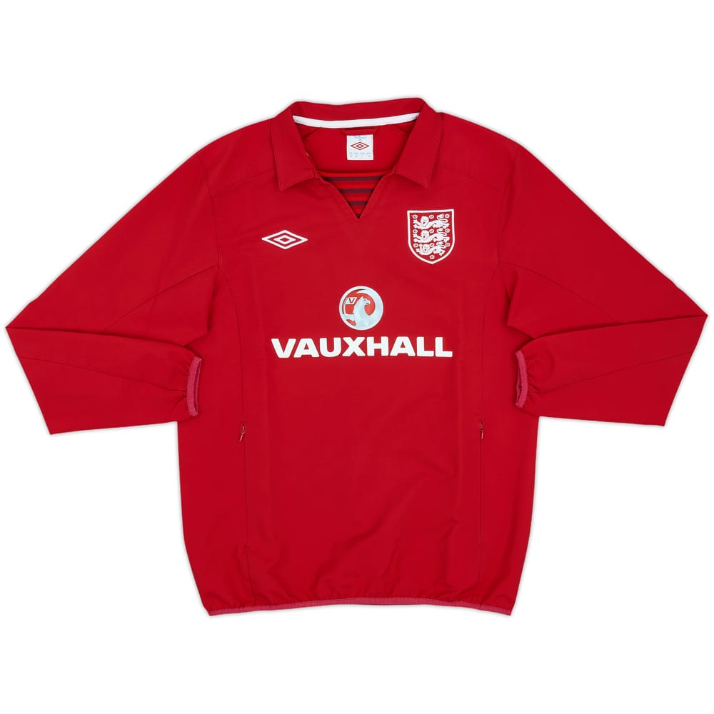 2012-13 England Umbro Drill Top - 8/10 - (M)