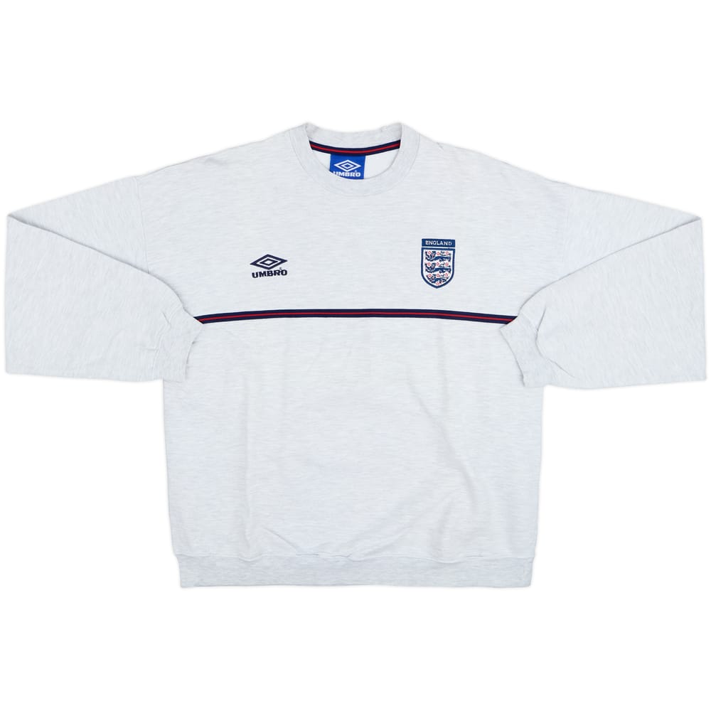 2000-01 England Umbro Sweat Top - 8/10 - (L)