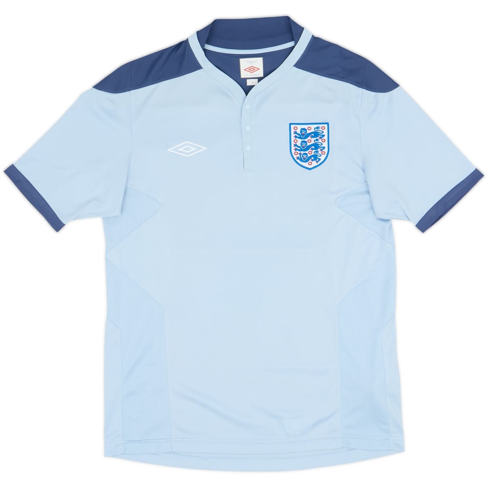 2010-11 Inglaterra Umbro Camiseta de Entrenamiento - 10/10 - (M)