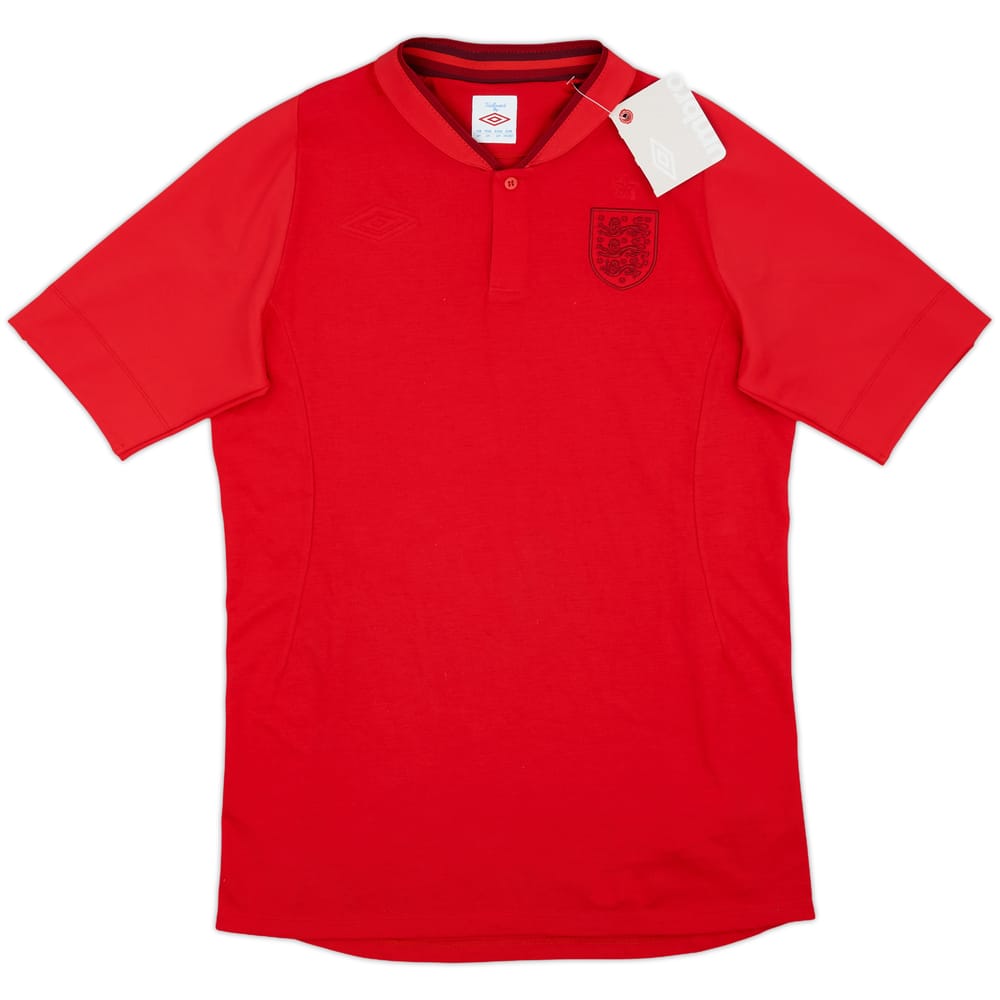 2010-11 England Special Edition Tonal Polo Shirt (M)