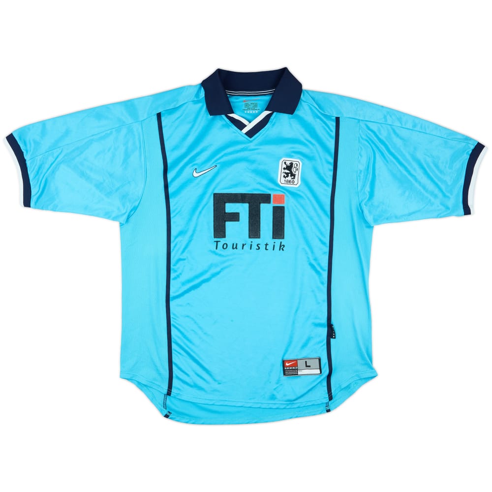 2000-01 1860 Munich Home Shirt - 7/10 - (L)