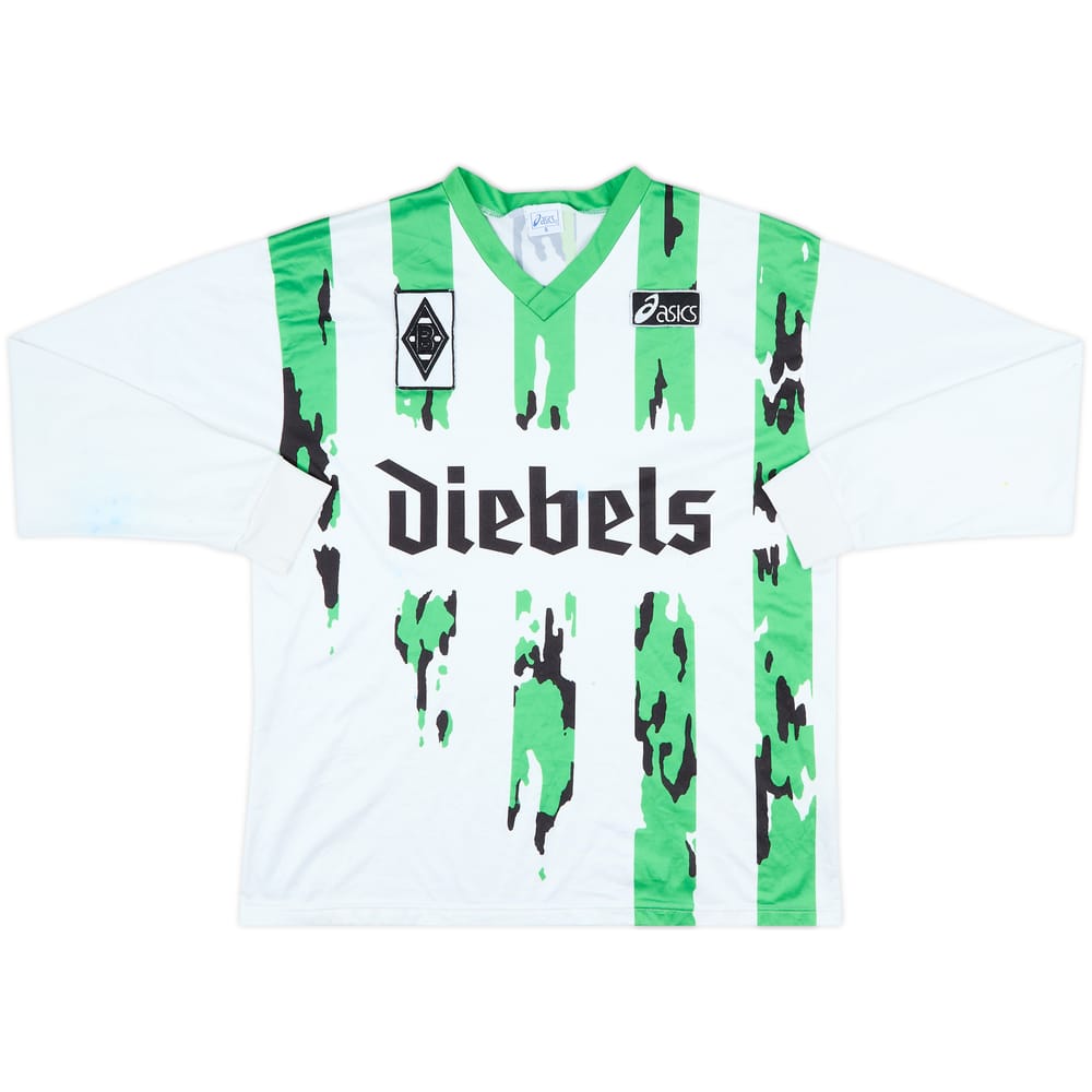 1994-95 Borussia Monchengladbach Home L/S Shirt - 5/10 - (S)