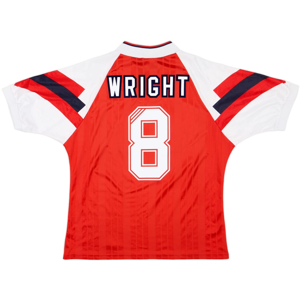 1992-94 Arsenal Home Shirt Wright #8 - 5/10 - (L)