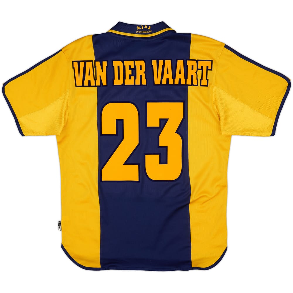 2000-01 Ajax Centenary Away Shirt Van Der Vaart #23 - 8/10 - (S)