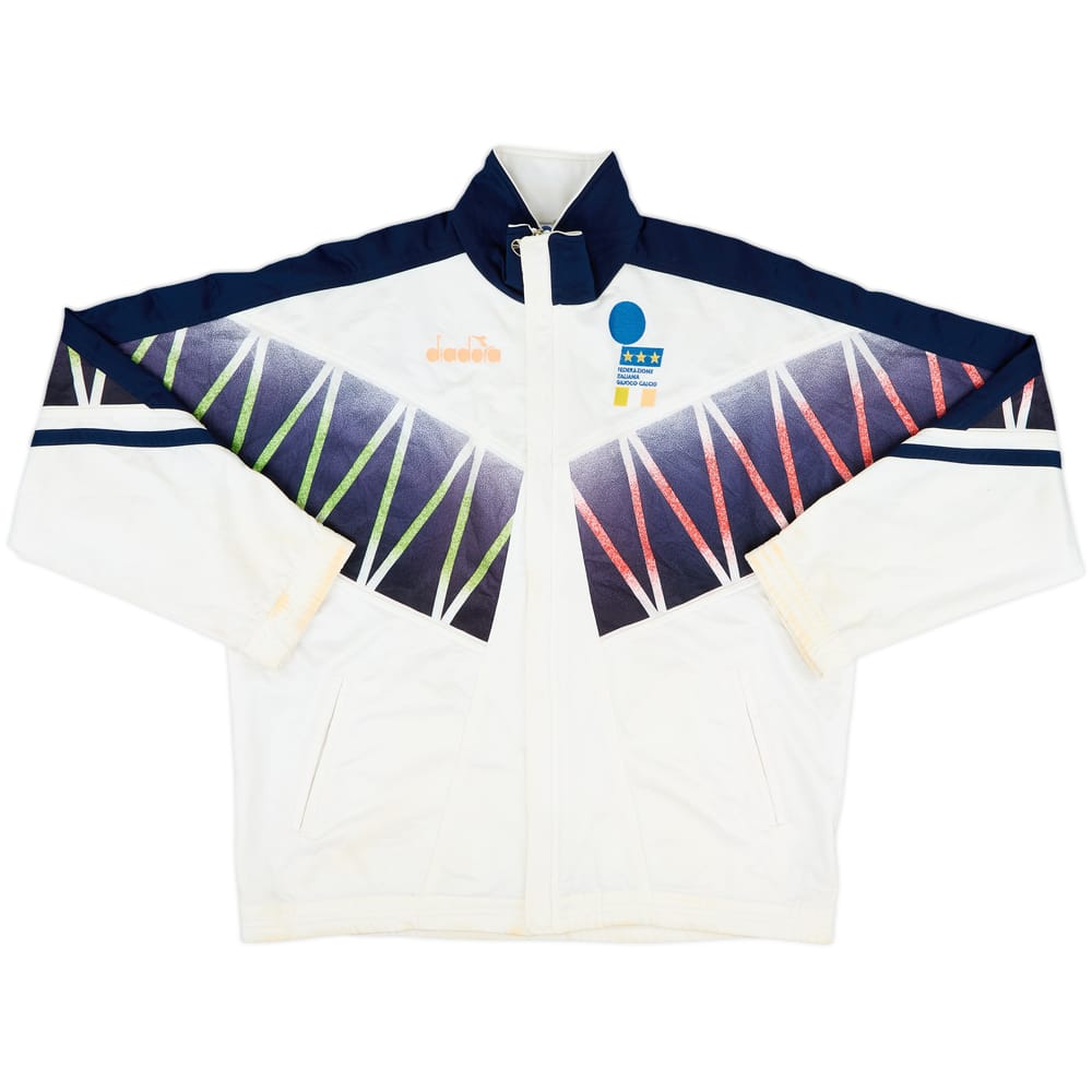 1994 Italy Diadora Track Jacket - 4/10 - (L)