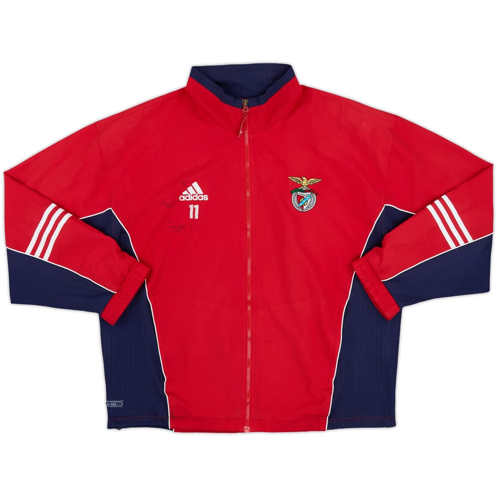 1999-00 Benfica Player Issue adidas Track Jacket #11 - 5/10 - (M/L)