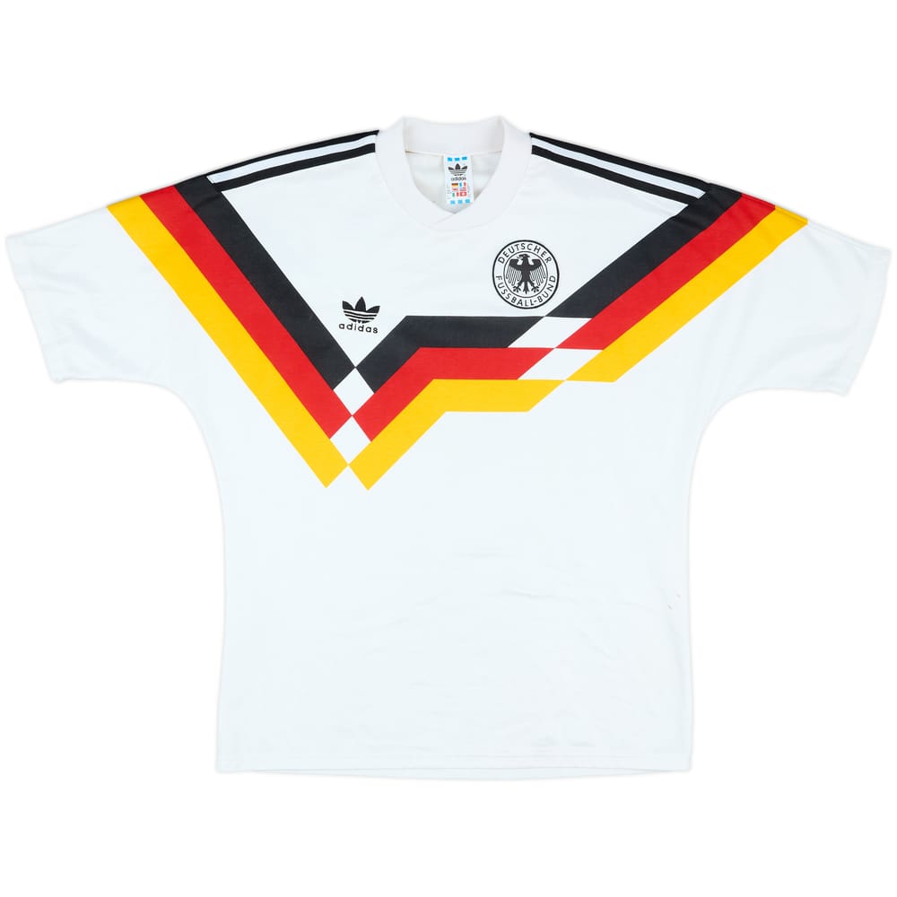1988-90 West Germany Home Shirt - 8/10 - (M)