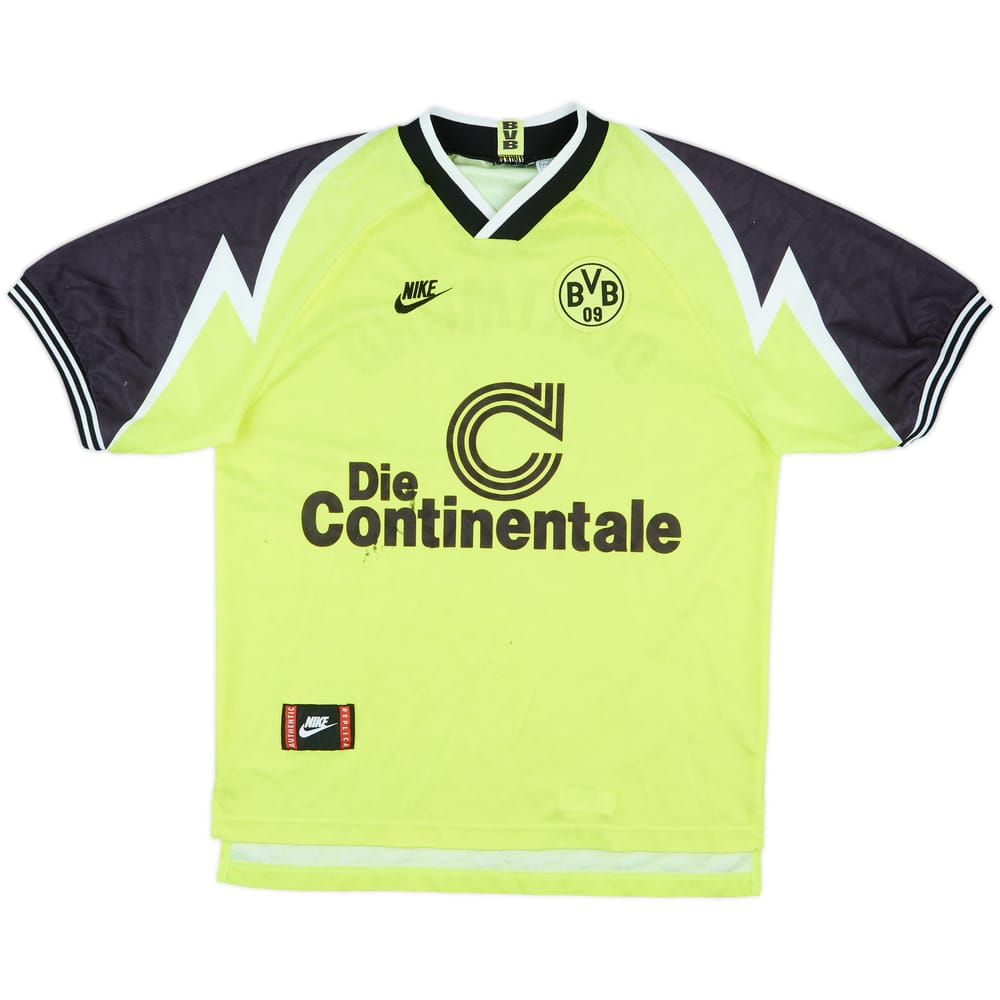 1995-96 Borussia Dortmund Home Shirt - 6/10 - (M)