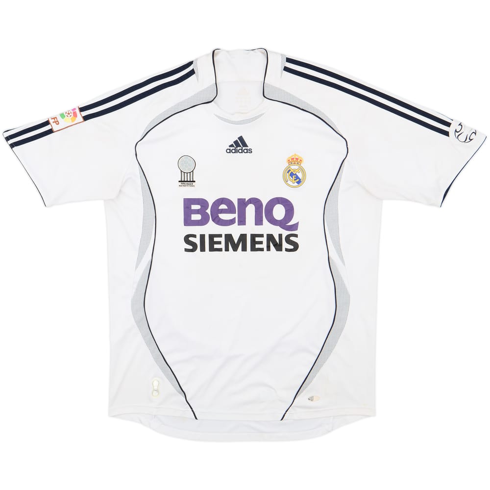 2006-07 Real Madrid Home Shirt - 6/10 - (L)