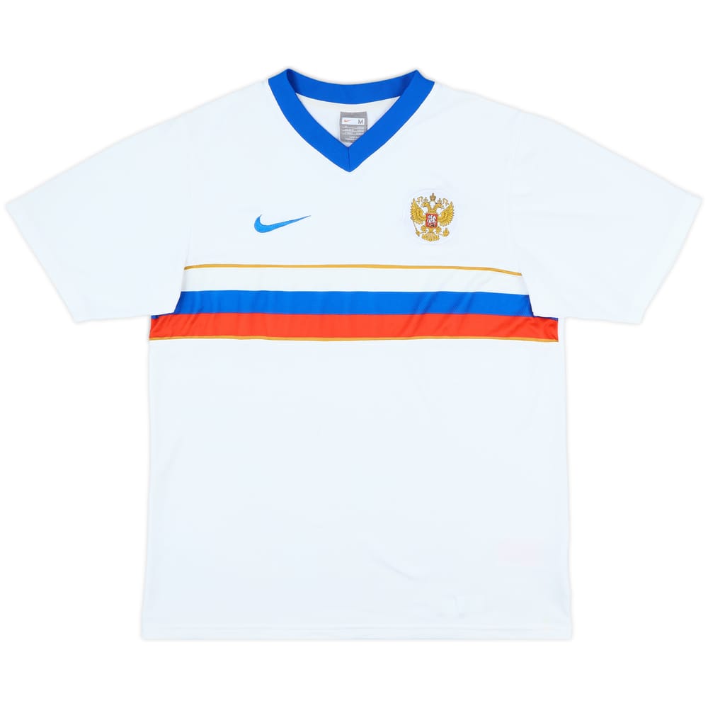 2008-10 Russia Basic Home Shirt - 8/10 - (M)