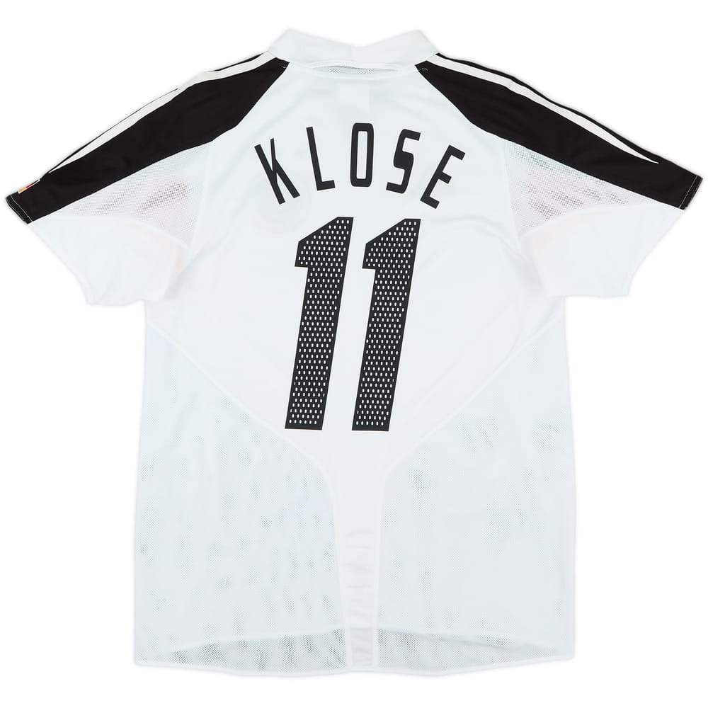 2004-05 Germany Home Shirt Klose #11 - 7/10 - (S)
