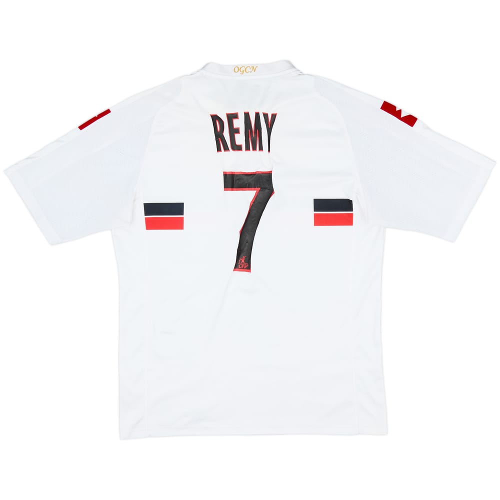 2008-09 OGC Nice Away Shirt Remy #7 - 5/10 - (L)