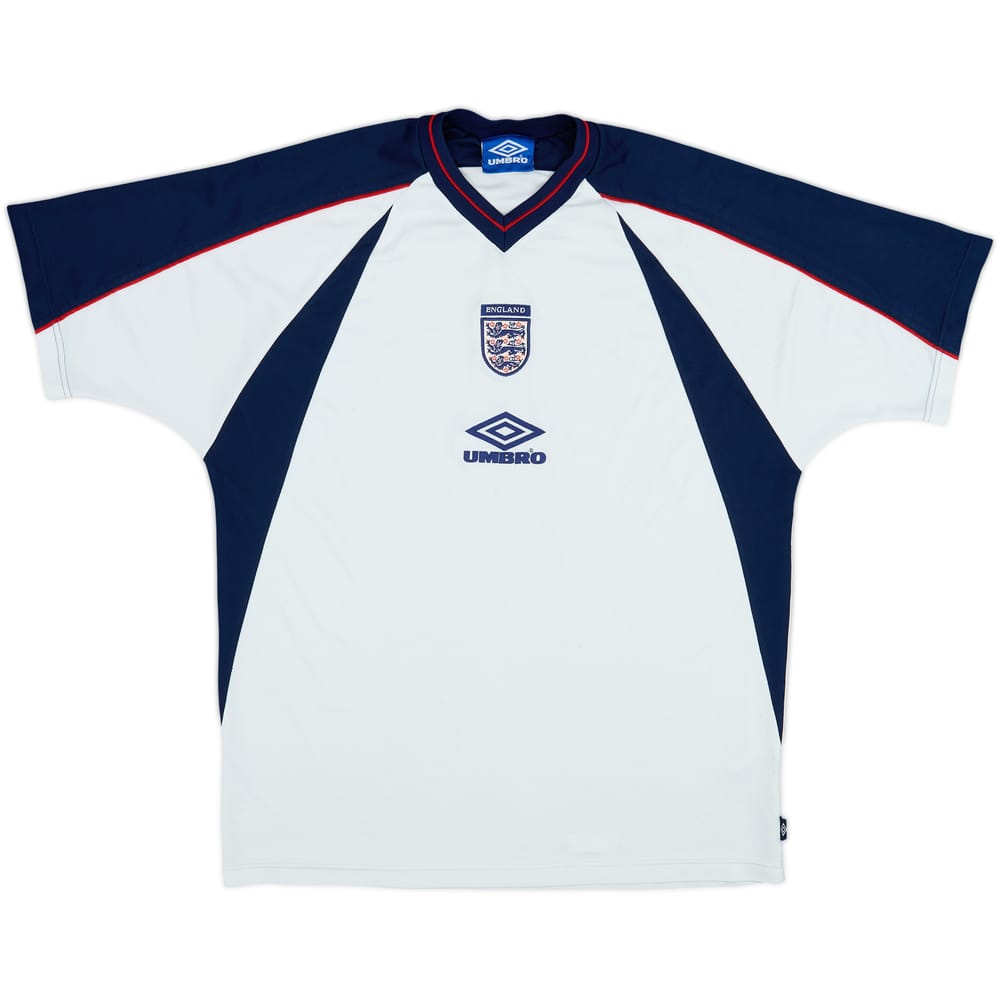 1998-00 England Umbro Training Shirt - 6/10 - (XL)
