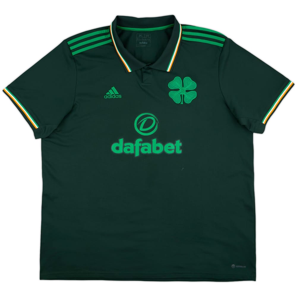 2022-23 Celtic Fourth Shirt - 9/10 - (XXL)