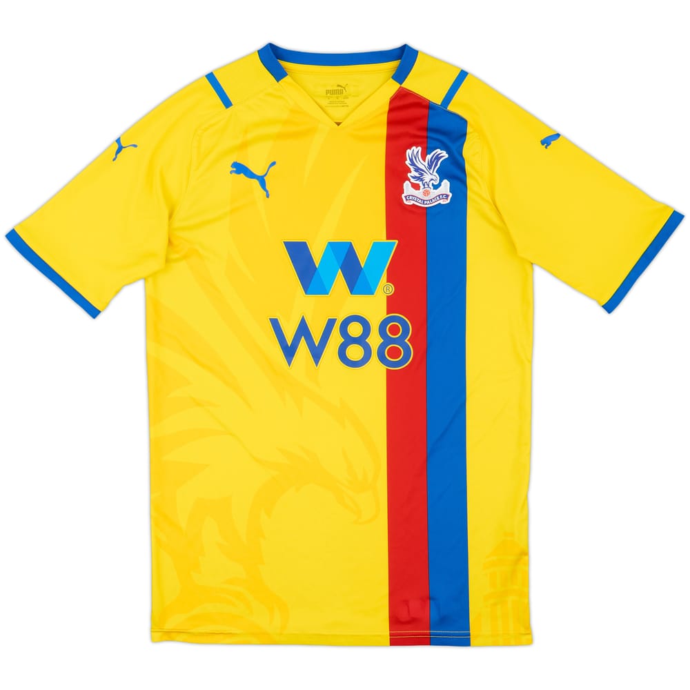 2021-22 Crystal Palace Authentic Away Shirt - 9/10 - (M)