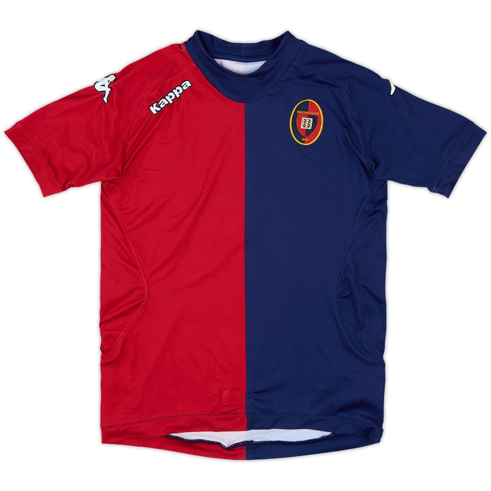 2012-13 Cagliari Home Shirt - 6/10 - (S.Boys)