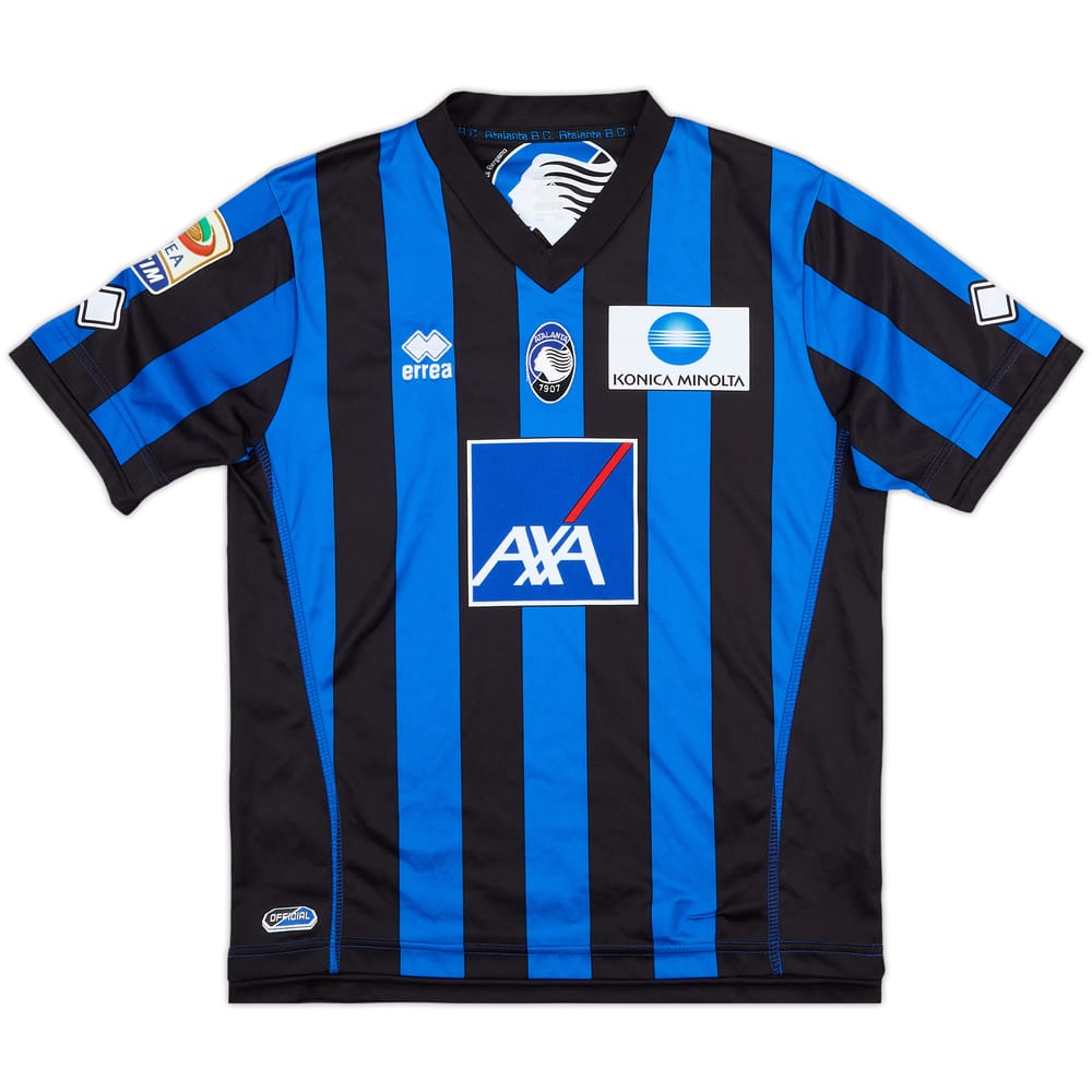 2013-14 Atalanta Home Shirt - 9/10 - (XS)
