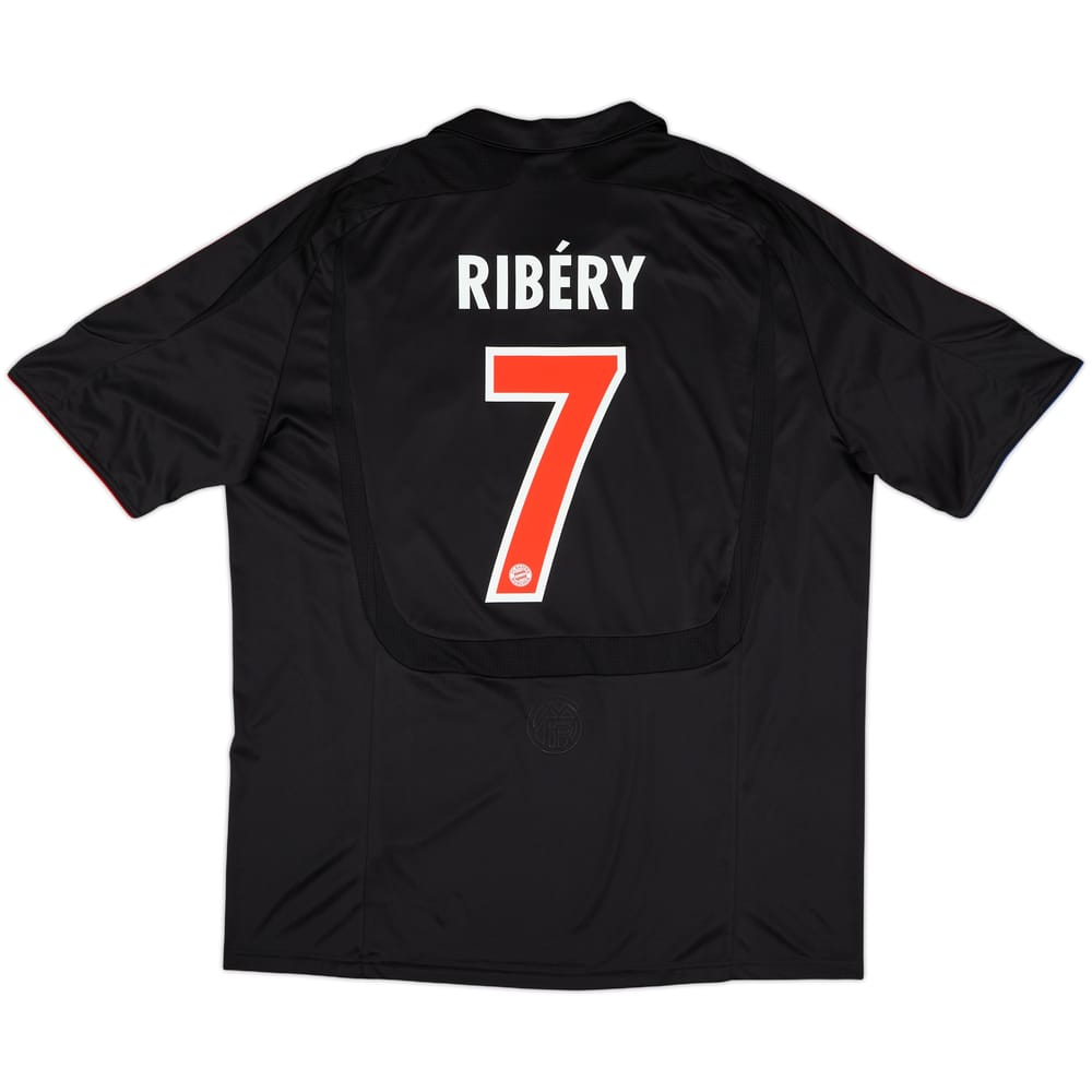 2007-09 Bayern Munich European Shirt Ribery #7 - 9/10 - (XL)