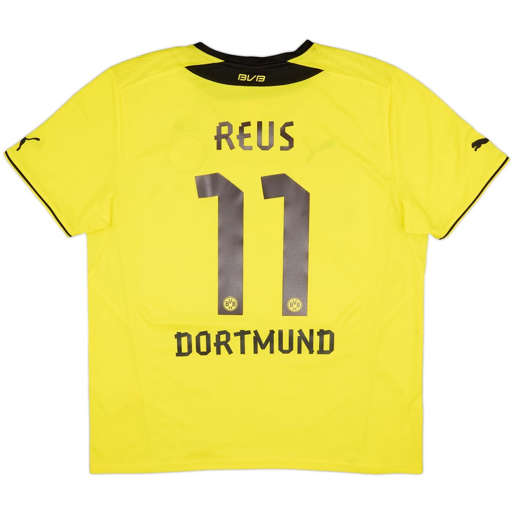 2013-14 Borussia Dortmund Home Shirt Reus #11 - 7/10 - (XL)