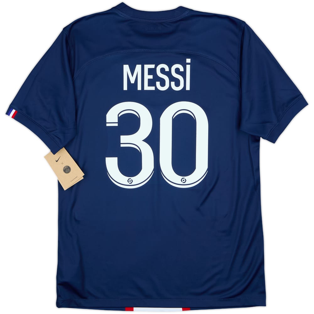 2022-23 Paris Saint-Germain Home Shirt Messi #30 (M)