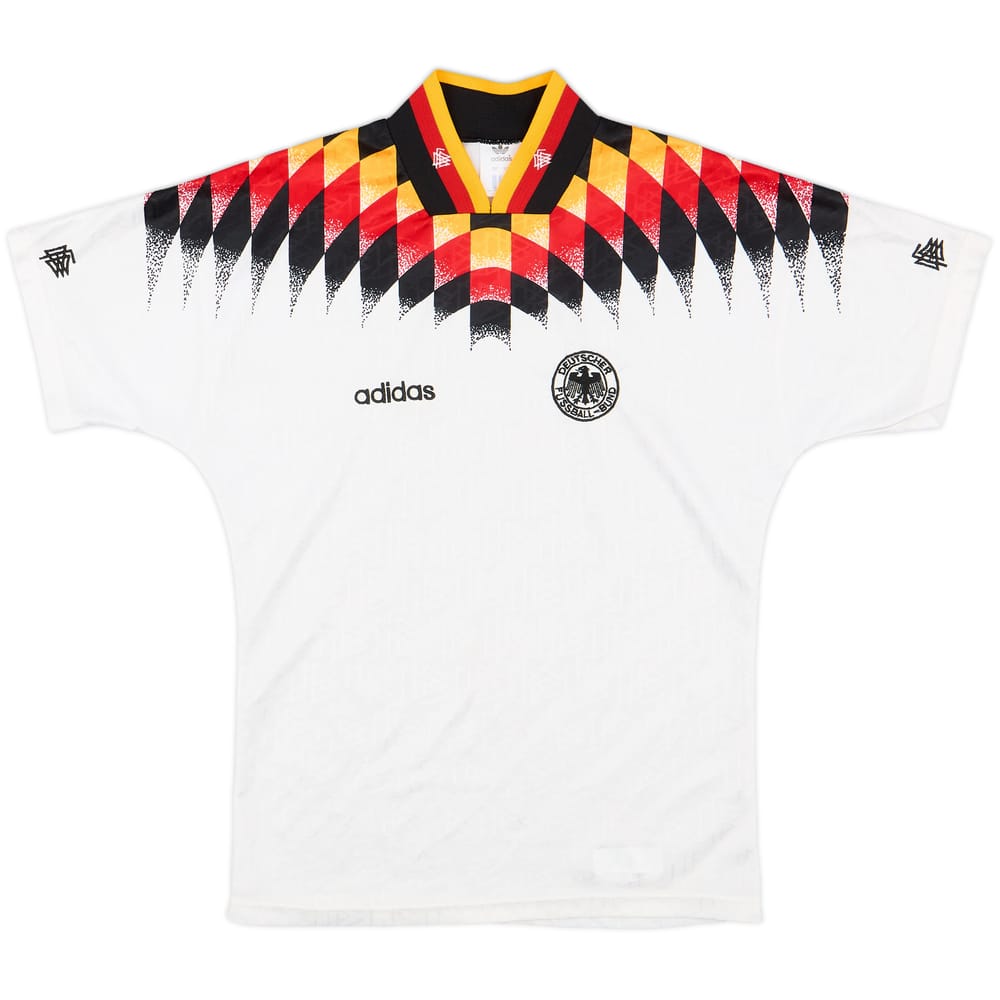 1994-96 Germany Home Shirt - 10/10 - (M.Boys)