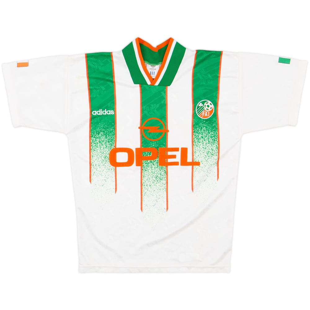 1994 Ireland Away Shirt - 10/10 - (S.Boys)