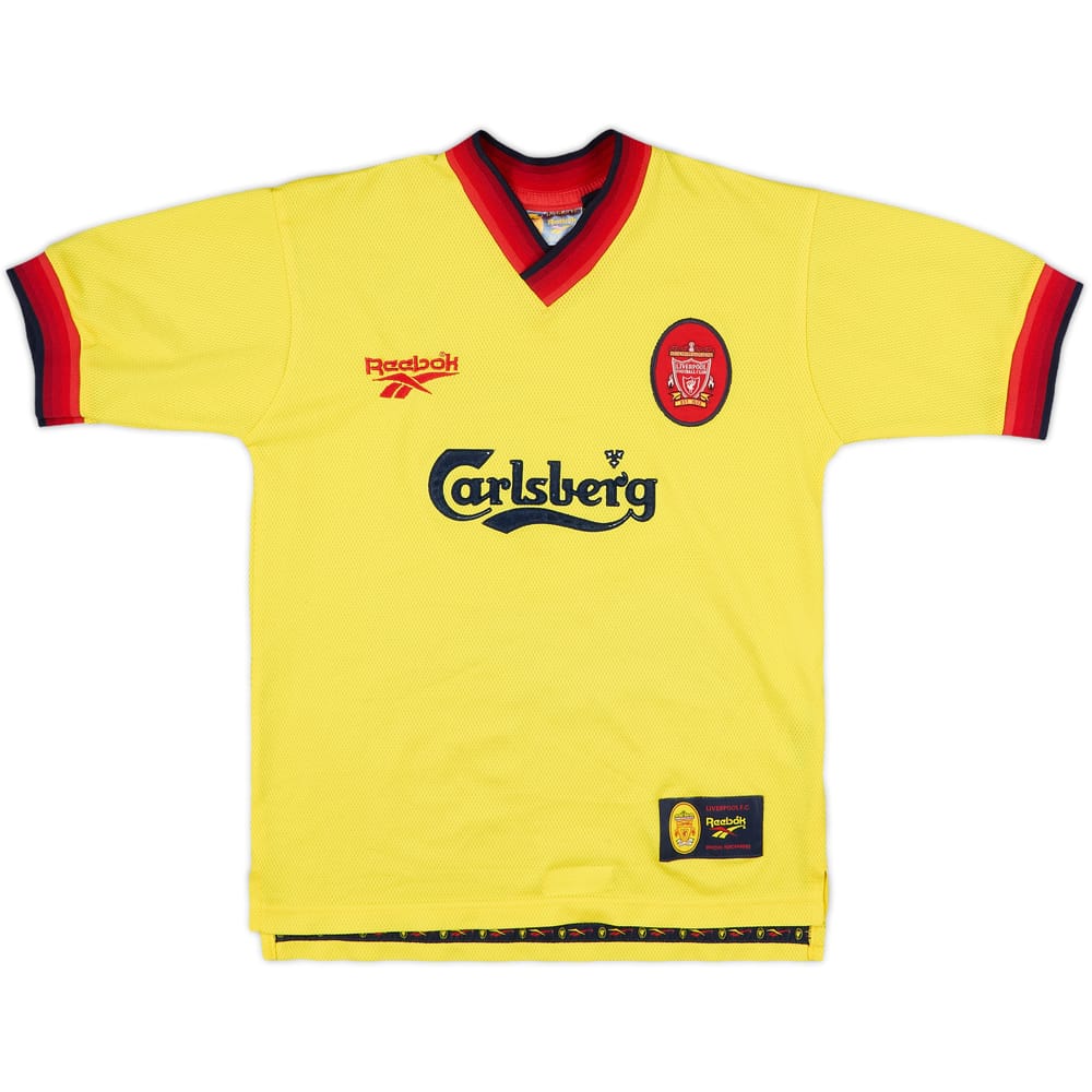 1997-99 Liverpool Away Shirt - 9/10 - (Y)