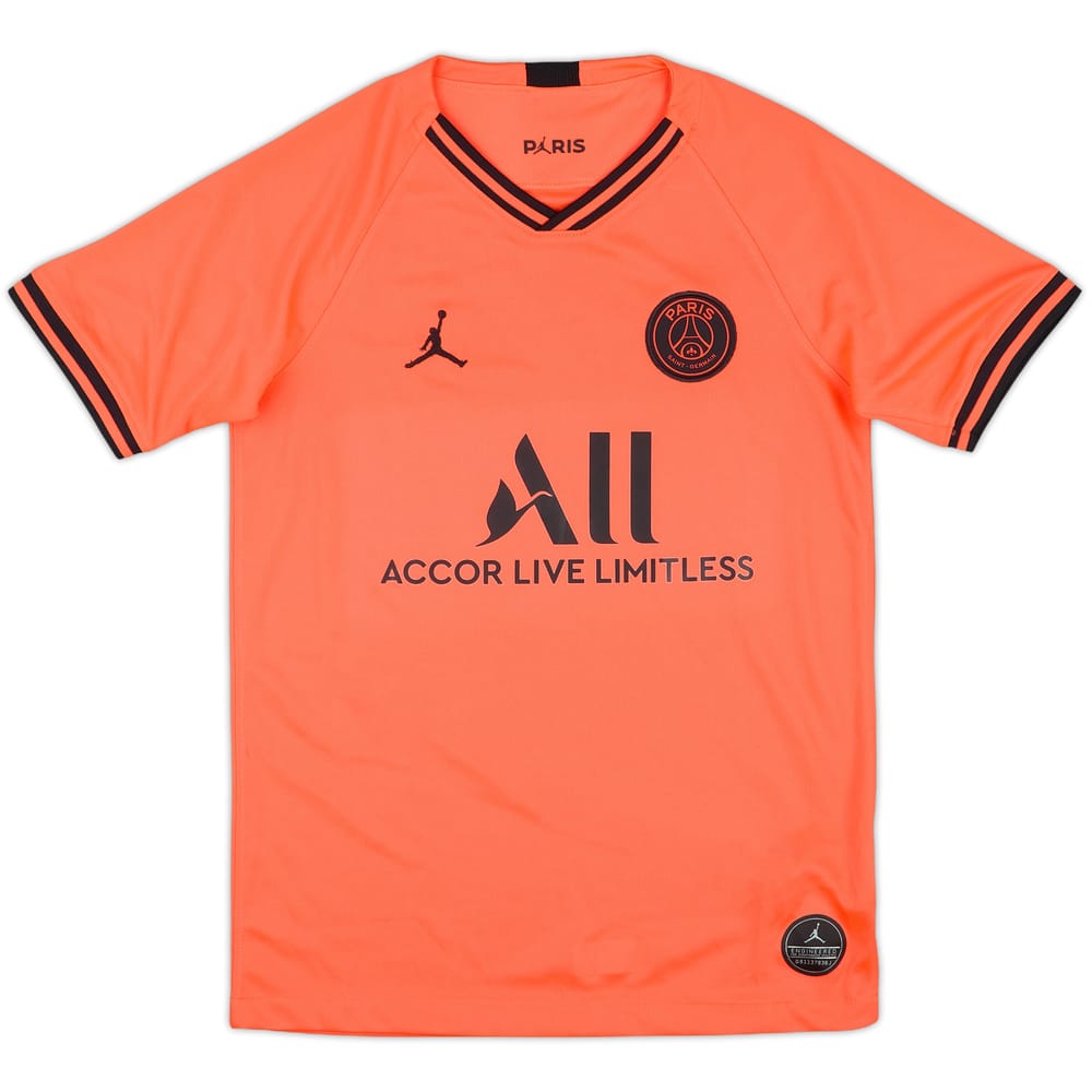 2019-20 Paris Saint-Germain Away Shirt - 9/10 - (L.Boys)