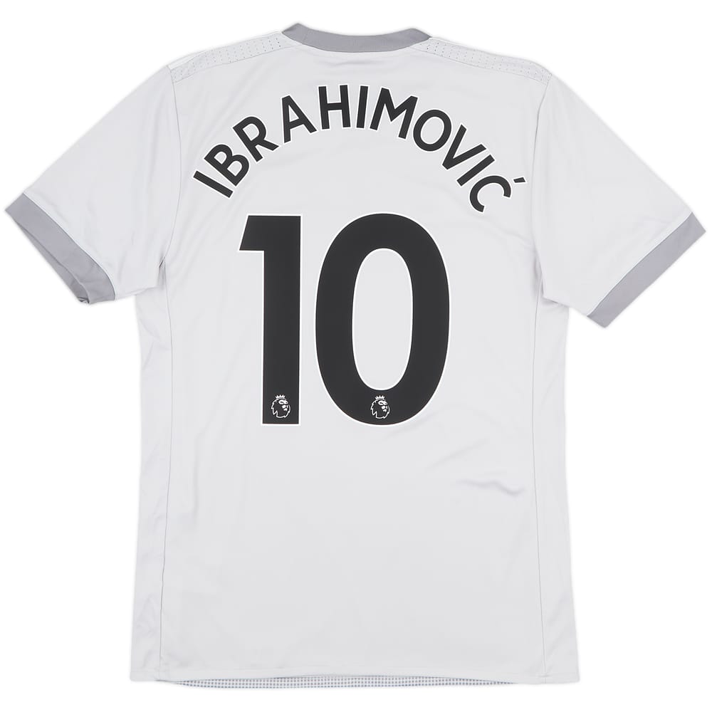 2017-18 Manchester United Third Shirt Ibrahimovic #10 - 8/10 - (S)