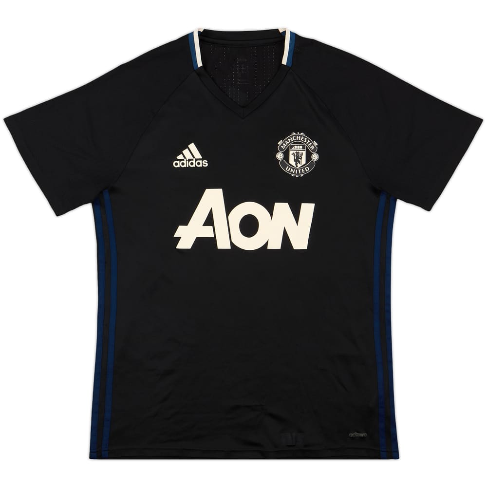 2016-17 Manchester United adizero Training Shirt - 8/10 - (M)