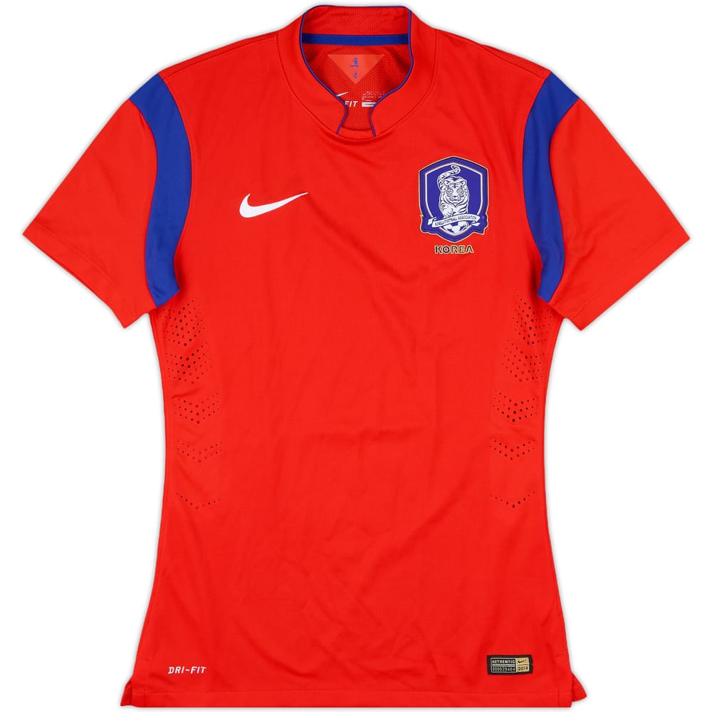 2014-15 South Korea Player Issue Home Shirt - 8/10 - (M)