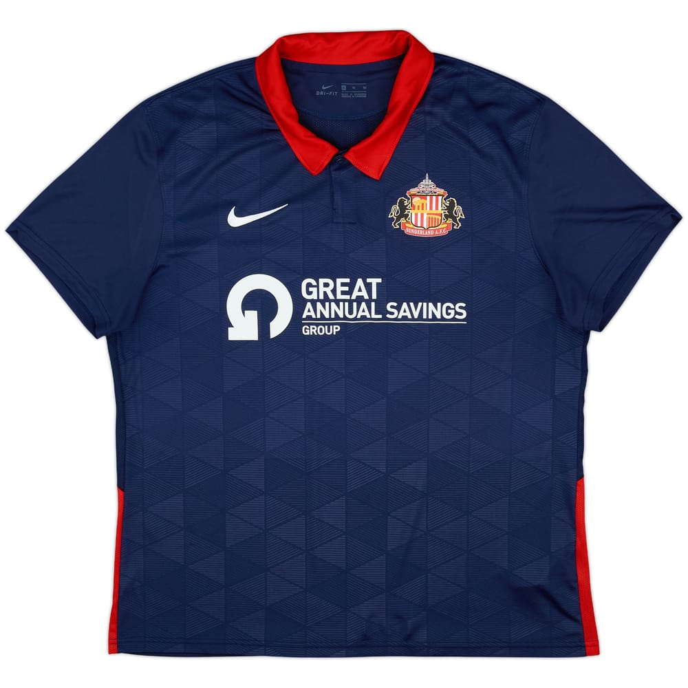 2020-21 Sunderland Away Shirt - 10/10 - (XL)