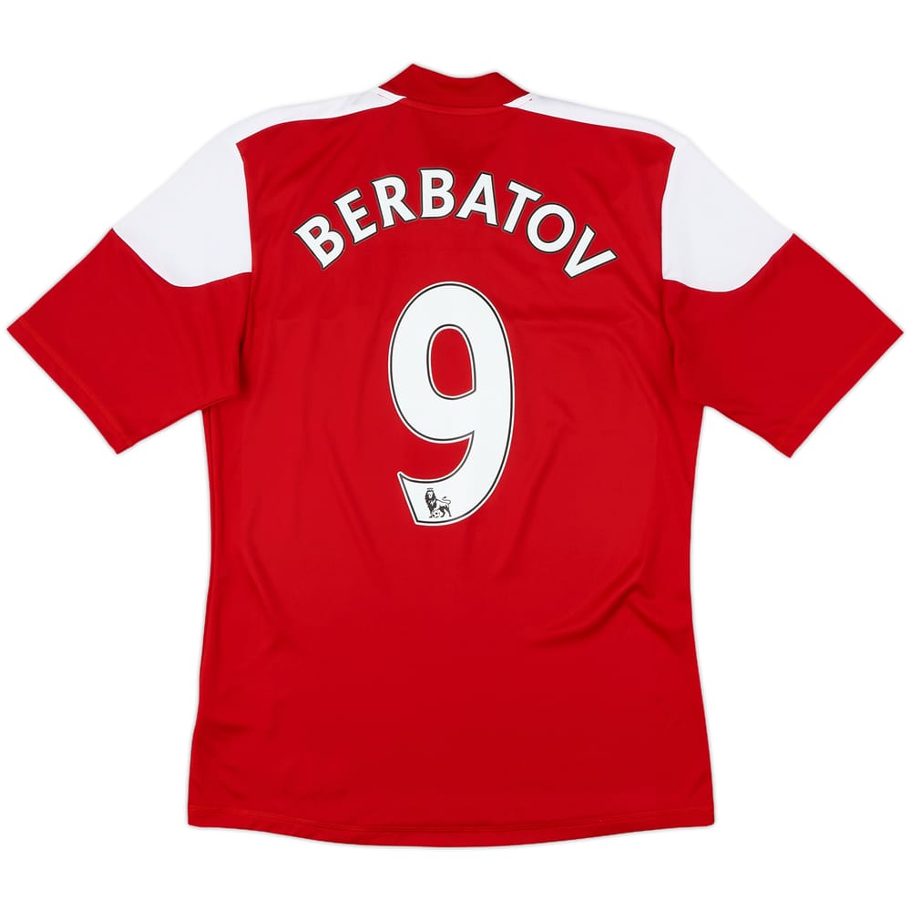 2013-15 Fulham Away Shirt Berbatov #9 - 9/10 - (S)