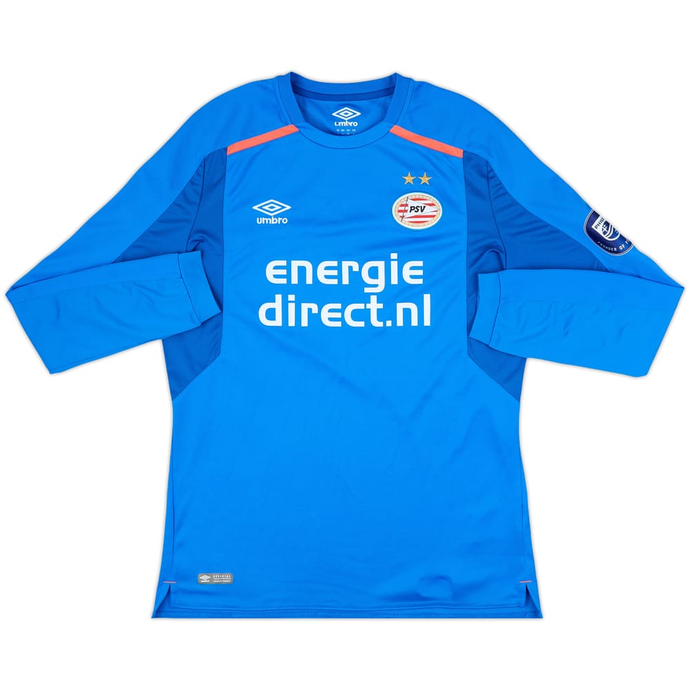 2017-18 PSV GK Shirt - 9/10 - (L)