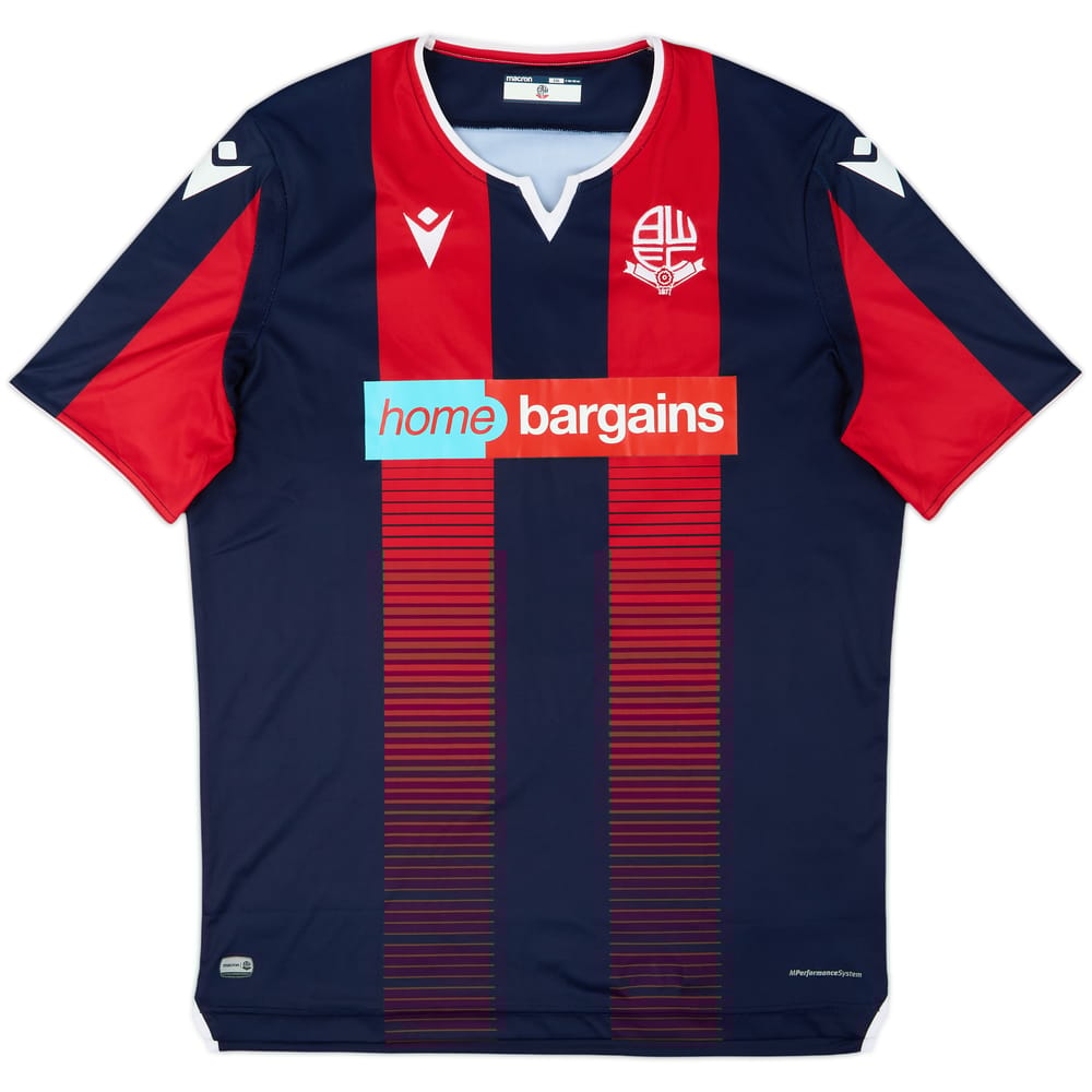 2020-21 Bolton Away Shirt - 9/10 - (XXL)